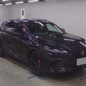 2024 Lexus Rx black gasoline used car Japan export