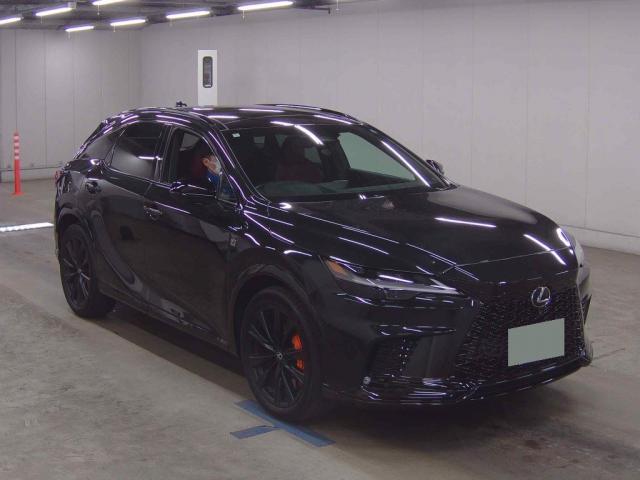 Ref:AUX-24280068 LEXUS RX 2024 1 2024 Lexus Rx black gasoline used car Japan export