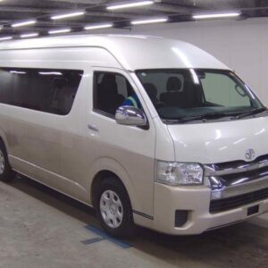 2020 Toyota Hiace Wagon pearl gasoline used car Japan export
