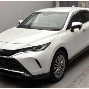 2024 Toyota Harrier Hybrid pearl gasoline used car Japan export