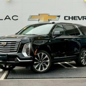 2025 Cadillac Cadillac Escalade black gasoline used car Japan export