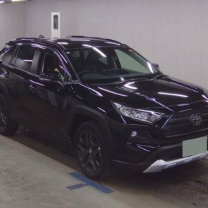 2025 Toyota Rav4 black gasoline used car Japan export