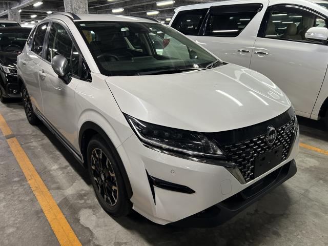 Ref:AUX-24280244 NISSAN NOTE 2022 1 2022 Nissan Note pearl hybrid used car Japan export