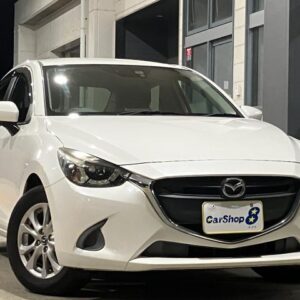 2015 Mazda Demio pearl gasoline used car Japan export