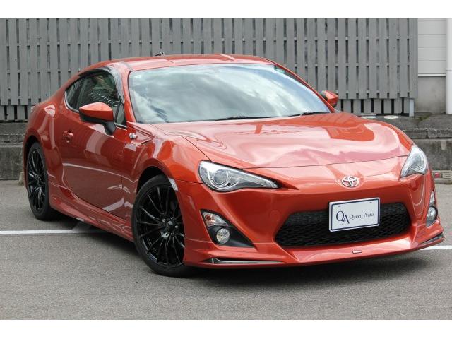 Ref:AUX-24280268 TOYOTA 86 2013 1 2013 Toyota 86 orange gasoline used car Japan export