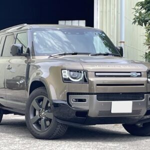 2026 Land Rover Defender tea diesel used car Japan export