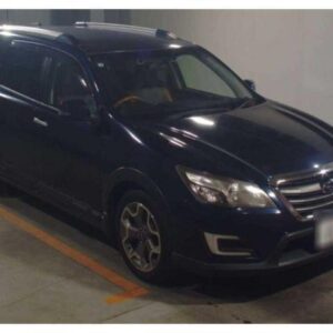 2017 Subaru Exiga Crossover7 black gasoline used car Japan export