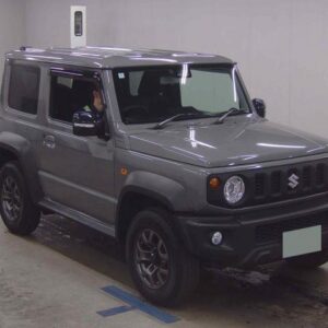 2024 Suzuki Jimny Sierra gray gasoline used car Japan export