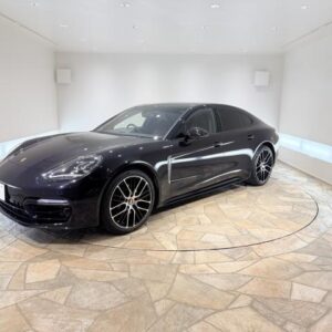 2023 Porsche Panamera black gasoline used car Japan export
