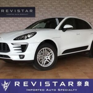 2015 Porsche Macan white gasoline used car Japan export