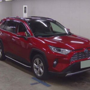 2020 Toyota Rav4 wine gasoline used car Japan export