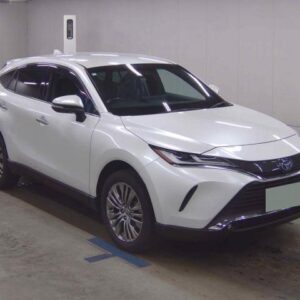 2024 Toyota Harrier Hybrid pearl gasoline used car Japan export