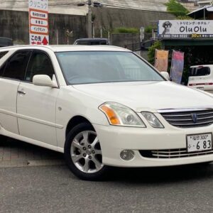 2002 Toyota Markii Blit pearl gasoline used car Japan export