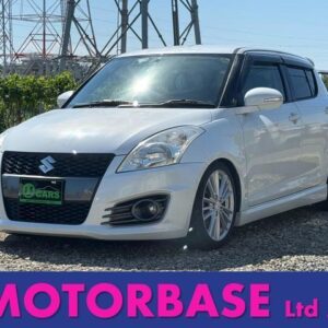 2012 Suzuki Swift Sport pearl gasoline used car Japan export