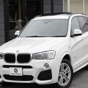 2016 Bmw X3 white diesel used car Japan export