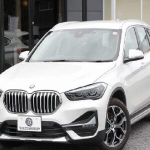 2021 Bmw X1 white diesel used car Japan export