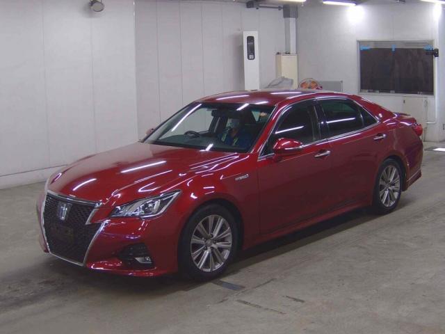 Ref:AUX-24280878 TOYOTA CROWN HYBRID 2015 4 Ref:AUX-24280878 TOYOTA CROWN HYBRID 2015 - Image 4