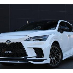 2023 Lexus Rx pearl hybrid used car Japan export