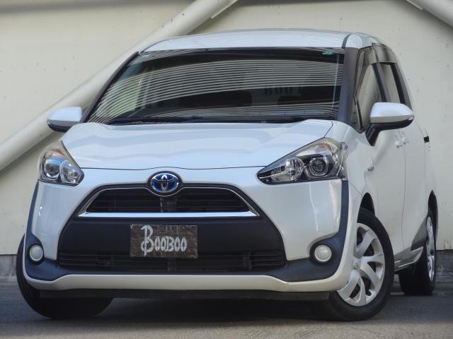 Ref:AUX-24280890 TOYOTA SIENTA 2015 1 2015 Toyota Sienta pearl hybrid used car Japan export