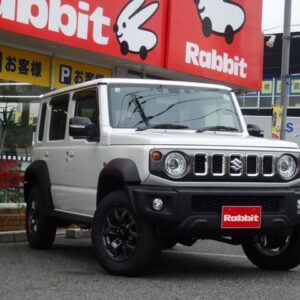 2026 Suzuki Jimny Nomade pearl gasoline used car Japan export