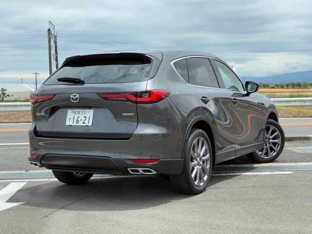 Ref:AUX-24280904 MAZDA CX-60 2023 2 Ref:AUX-24280904 MAZDA CX-60 2023 - Image 2