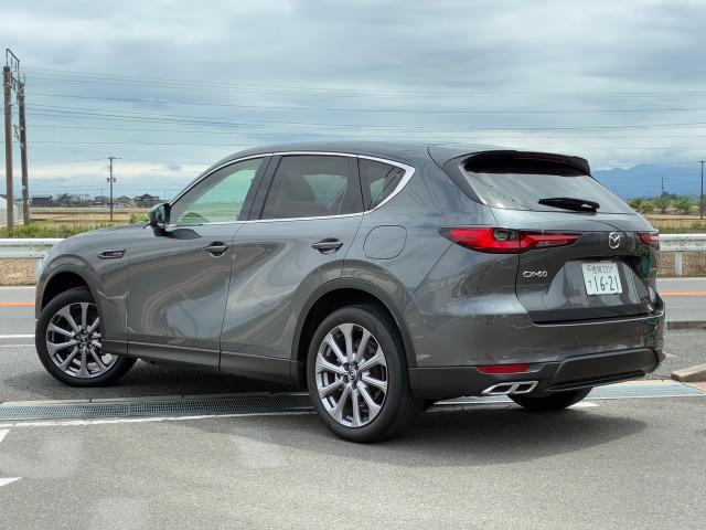 Ref:AUX-24280904 MAZDA CX-60 2023 4 Ref:AUX-24280904 MAZDA CX-60 2023 - Image 4