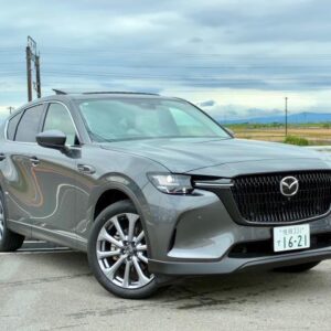 2023 Mazda Cx-60 gray diesel used car Japan export