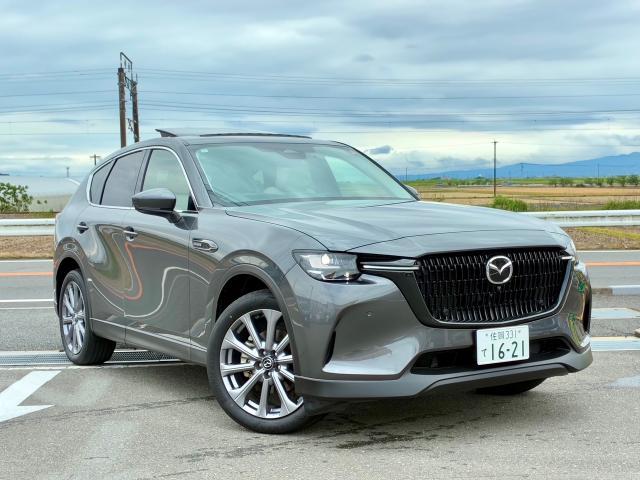Ref:AUX-24280904 MAZDA CX-60 2023 1 2023 Mazda Cx-60 gray diesel used car Japan export