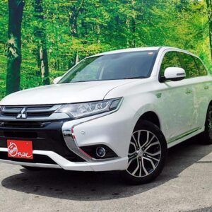 2016 Mitsubishi Outlander Phev pearl gasoline used car Japan export