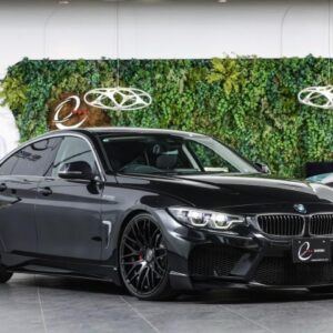 2018 Bmw 4 Series black gasoline used car Japan export