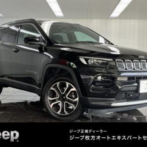 2024 Chrysler Jeep Jeep Compass black gasoline used car Japan export