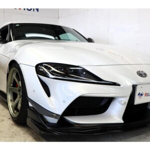 2024 Toyota Supra white gasoline used car Japan export