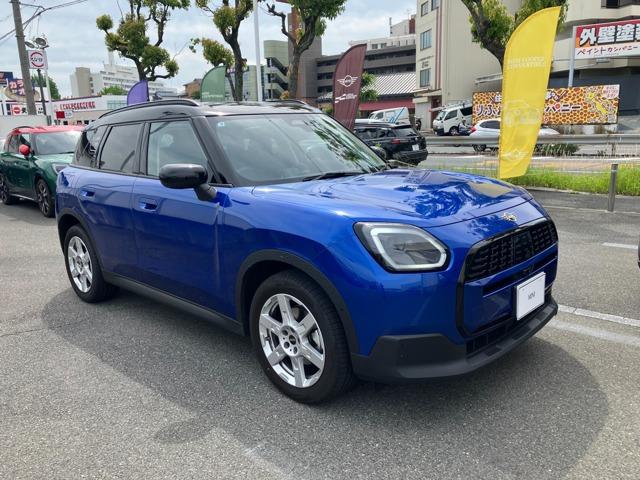 Ref:AUX-24283640 MINI MINI 2025 1 2025 Mini Mini blue gasoline used car Japan export