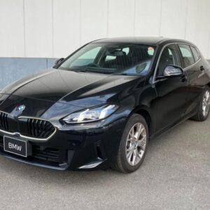 2025 Bmw 1 Series black hybrid used car Japan export