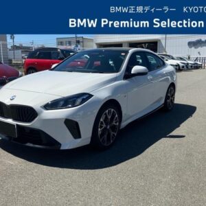 2025 Bmw 2 Series white hybrid used car Japan export