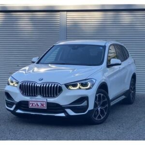 2022 Bmw X1 white gasoline used car Japan export