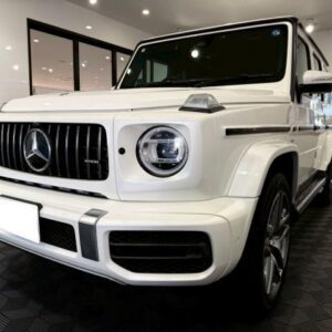 2021 Mercedes Amg G-Class white gasoline used car Japan export