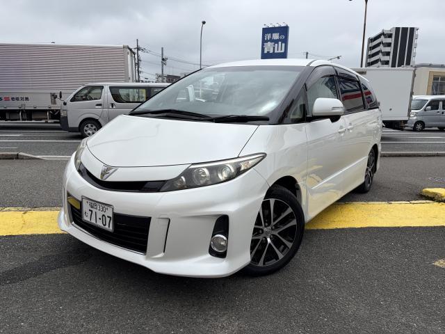Ref:AUX-24285128 TOYOTA ESTIMA 2012 1 2012 Toyota Estima pearl gasoline used car Japan export