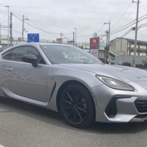 2023 Subaru Brz silver gasoline used car Japan export