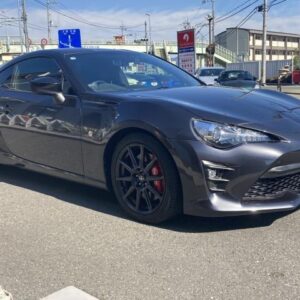 2018 Toyota 86 gray gasoline used car Japan export