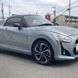 2019 Daihatsu Copen silver gasoline used car Japan export