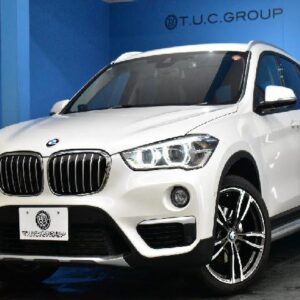 2018 Bmw X1 white diesel used car Japan export