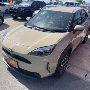 2023 Toyota Yaris Cross tea gasoline used car Japan export