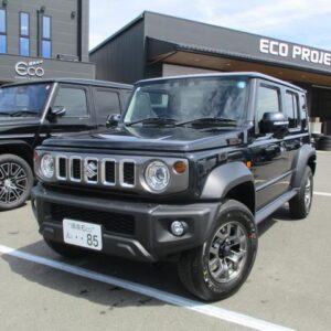 2026 Suzuki Jimny Nomade black gasoline used car Japan export