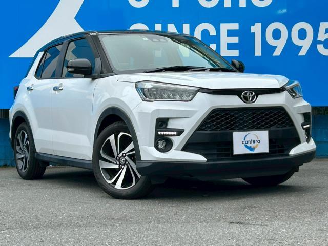 Ref:AUX-24285354 TOYOTA RAIZE 2020 1 2020 Toyota Raize pearl gasoline used car Japan export
