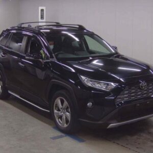2021 Toyota Rav4 black gasoline used car Japan export