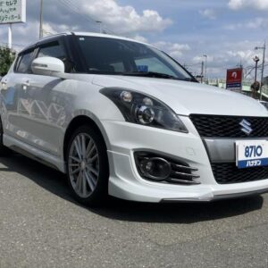2015 Suzuki Swift Sport pearl gasoline used car Japan export