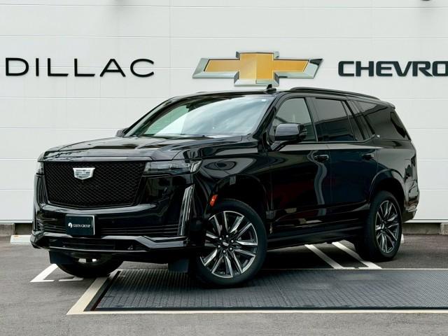 Ref:AUX-24285415 CADILLAC CADILLAC ESCALADE 2024 1 2024 Cadillac Cadillac Escalade black gasoline used car Japan export