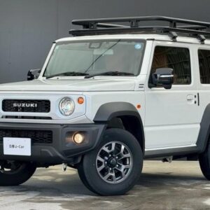 2025 Suzuki Jimny Sierra pearl gasoline used car Japan export