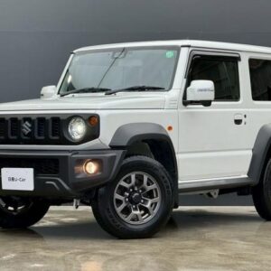 2024 Suzuki Jimny Sierra pearl gasoline used car Japan export
